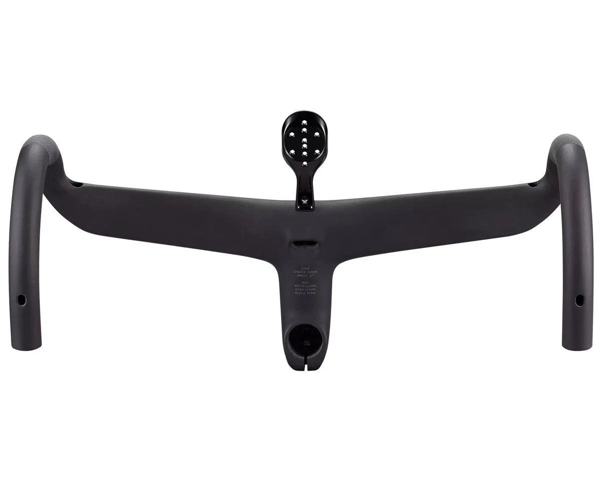 Specialized Roval Rapide Road Cockpit (Carbon/Black) (100mm) (12° Flare) (36cm) - view 4